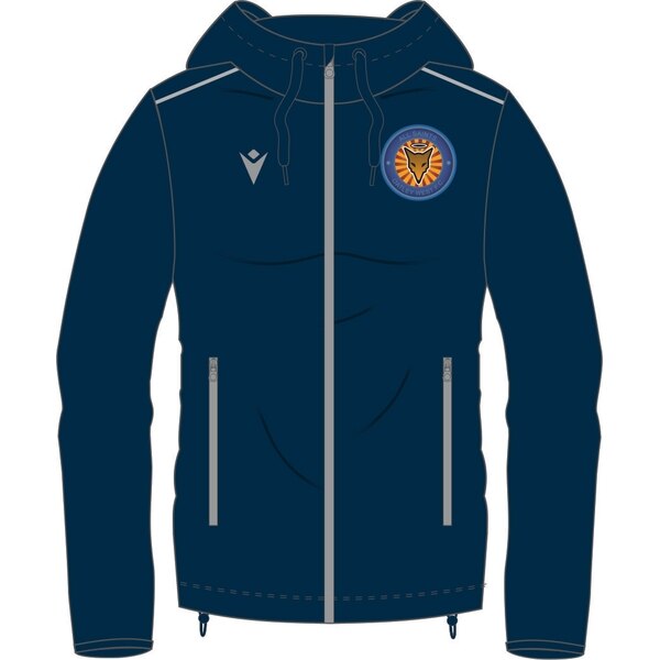 Supporters Freyr Full Zip Hoodie (Navy)