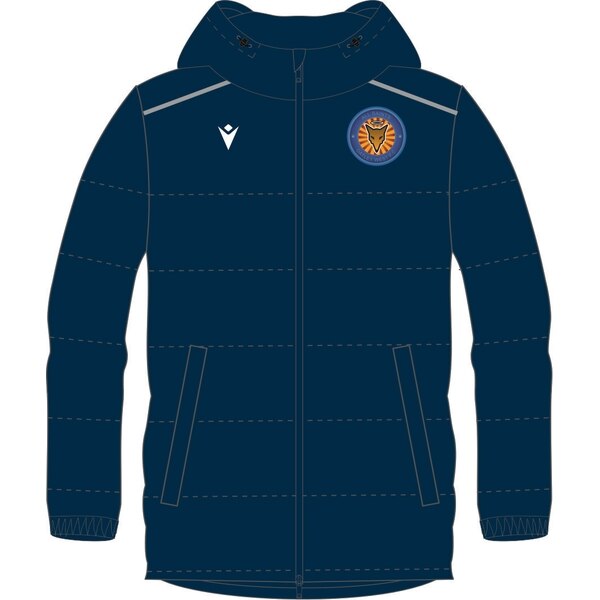 Supporters Gyor Winter Jacket (Navy)