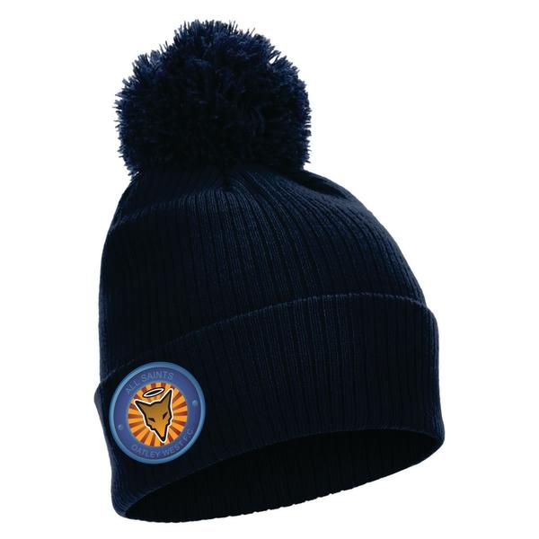 Supporters Snow Beanie (Navy)