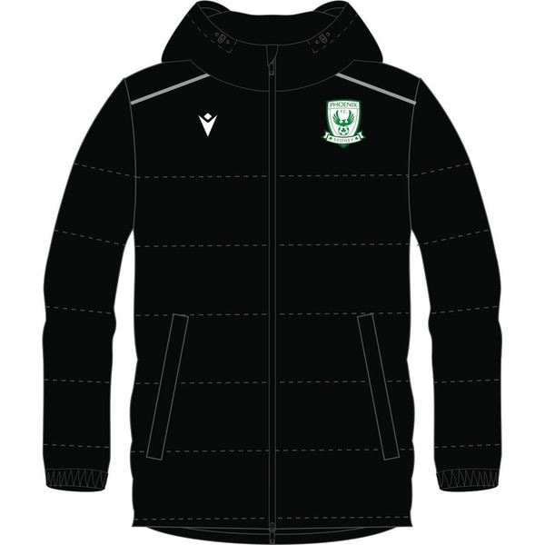 Gytr Jacket Gyor Padded Winter Jacket (Black)